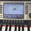 Yamaha CVP208 digital ensemble piano - Upright - Console Pianos